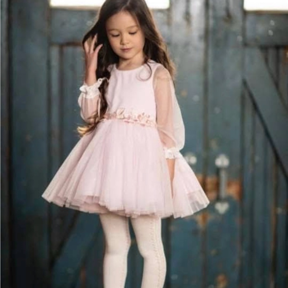 DOLLCAKE MAY FLOWER DRESS SZ 5